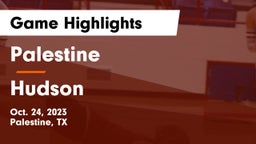Palestine  vs Hudson  Game Highlights - Oct. 24, 2023