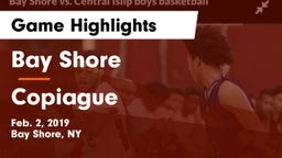 Bay Shore  vs Copiague  Game Highlights - Feb. 2, 2019