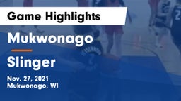 Mukwonago  vs Slinger  Game Highlights - Nov. 27, 2021