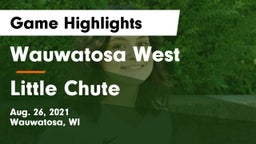 Wauwatosa West  vs Little Chute  Game Highlights - Aug. 26, 2021
