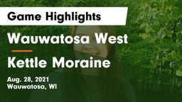 Wauwatosa West  vs Kettle Moraine  Game Highlights - Aug. 28, 2021