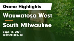 Wauwatosa West  vs South Milwaukee  Game Highlights - Sept. 13, 2021