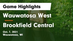 Wauwatosa West  vs Brookfield Central  Game Highlights - Oct. 7, 2021
