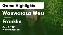 Wauwatosa West  vs Franklin Game Highlights - Oct. 9, 2021