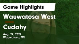 Wauwatosa West  vs Cudahy Game Highlights - Aug. 27, 2022