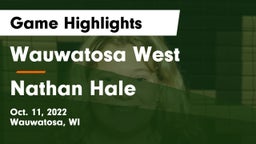 Wauwatosa West  vs Nathan Hale  Game Highlights - Oct. 11, 2022