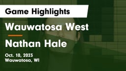 Wauwatosa West  vs Nathan Hale  Game Highlights - Oct. 10, 2023