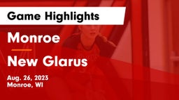 Monroe  vs New Glarus  Game Highlights - Aug. 26, 2023