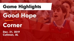 Good Hope  vs Corner  Game Highlights - Dec. 21, 2019