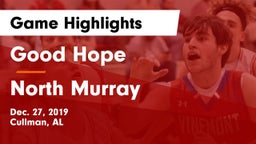 Good Hope  vs North Murray Game Highlights - Dec. 27, 2019