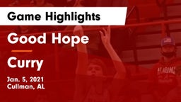 Good Hope  vs Curry  Game Highlights - Jan. 5, 2021