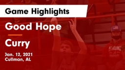 Good Hope  vs Curry  Game Highlights - Jan. 12, 2021