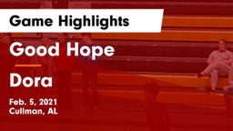 Good Hope  vs Dora  Game Highlights - Feb. 5, 2021