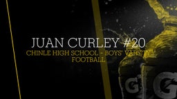 Highlight of Juan Curley #20