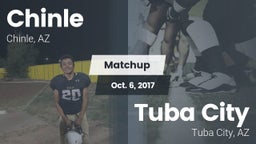 Matchup: Chinle  vs. Tuba City  2017