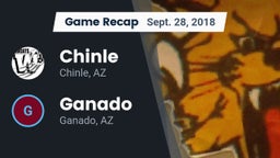 Recap: Chinle  vs. Ganado  2018