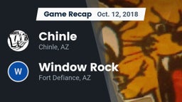 Recap: Chinle  vs. Window Rock  2018