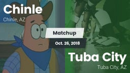 Matchup: Chinle  vs. Tuba City  2018