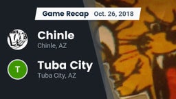 Recap: Chinle  vs. Tuba City  2018