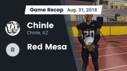 Recap: Chinle  vs. Red Mesa 2018