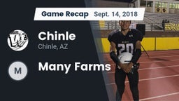 Recap: Chinle  vs. Many Farms 2018