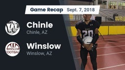 Recap: Chinle  vs. Winslow  2018