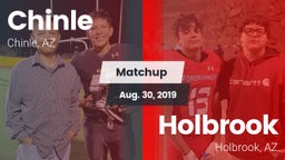 Matchup: Chinle  vs. Holbrook  2019