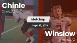 Matchup: Chinle  vs. Winslow  2019