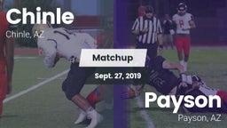 Matchup: Chinle  vs. Payson  2019