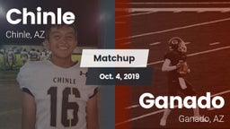 Matchup: Chinle  vs. Ganado  2019