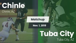 Matchup: Chinle  vs. Tuba City  2019