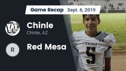 Recap: Chinle  vs. Red Mesa 2019