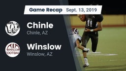 Recap: Chinle  vs. Winslow  2019