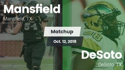 Matchup: Mansfield High vs. DeSoto  2018