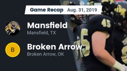 Recap: Mansfield  vs. Broken Arrow  2019