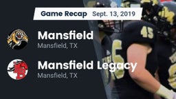 Recap: Mansfield  vs. Mansfield Legacy  2019