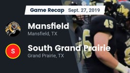 Recap: Mansfield  vs. South Grand Prairie  2019