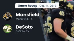 Recap: Mansfield  vs. DeSoto  2019