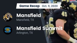 Recap: Mansfield  vs. Mansfield Summit  2020