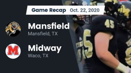 Recap: Mansfield  vs. Midway  2020