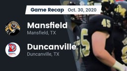 Recap: Mansfield  vs. Duncanville  2020