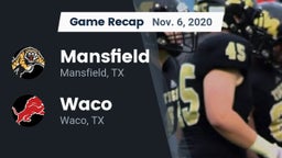 Recap: Mansfield  vs. Waco  2020
