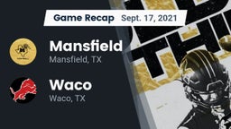 Recap: Mansfield  vs. Waco  2021
