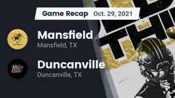 Recap: Mansfield  vs. Duncanville  2021