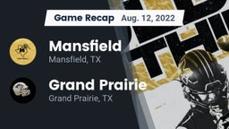 Recap: Mansfield  vs. Grand Prairie  2022
