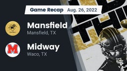 Recap: Mansfield  vs. Midway  2022