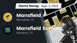 Recap: Mansfield  vs. Mansfield Summit  2022