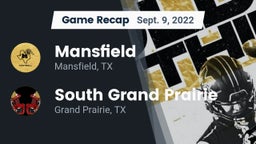 Recap: Mansfield  vs. South Grand Prairie  2022