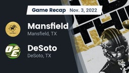 Recap: Mansfield  vs. DeSoto  2022