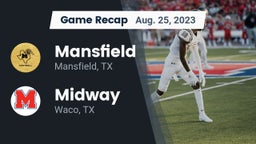 Recap: Mansfield  vs. Midway  2023